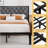Upholstered Metal Bed Frame-218900451