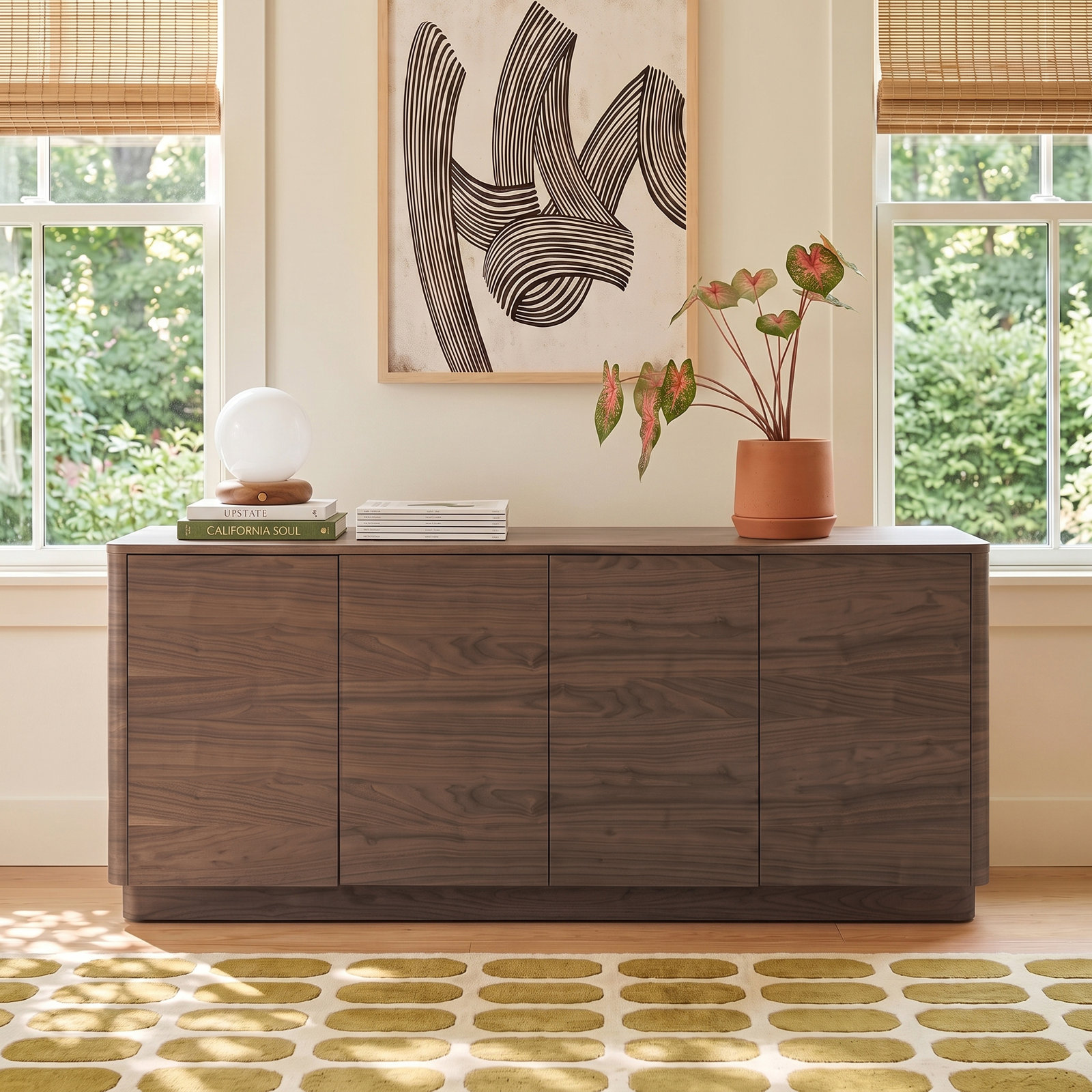Mille Sideboard, Walnut