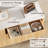 6-drawer Dresser 52"w Double Dresser with Faux Marble Top