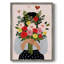 Collection Darling Valentine, reproduction encadrée B - bois massif-428887452
