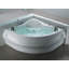 Moton 2100mm x 145mm Corner Whirlpool Acrylic Bathtub