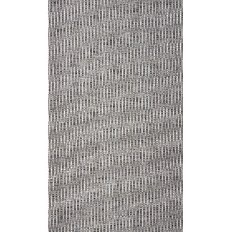 Metal Paperweave Wallpaper, Charcoal