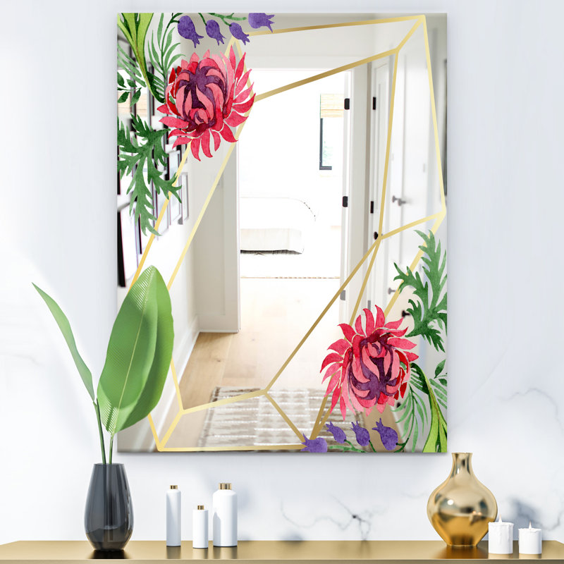 Miroir de salle de bain Efflorescent, H 39,4 po x l 29,5 po