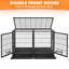 Cage pour chien en métal Danigle