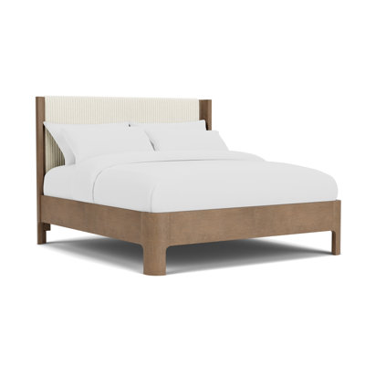 King Upholstered Bed