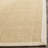 Nazli Natural Fiber Sisal With Latex Solid Color Rug-2108795615