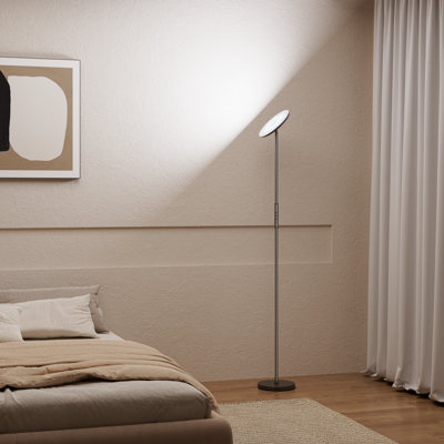 69.3'' LED Floor Lamp with Smart Control, Dimmable Lighting for Living Room