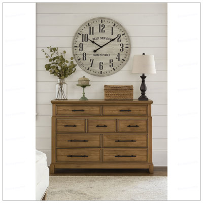 9-Drawer Dresser