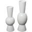 Ensemble de 2 vases de table en céramique Mable-247956194