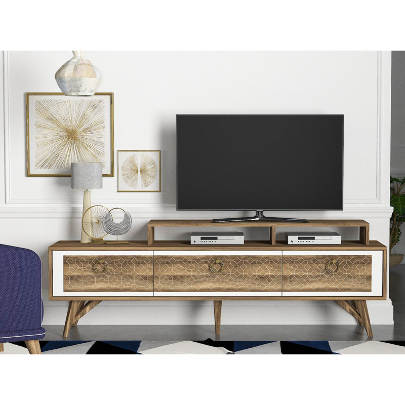 Ingwar Unfinished TV Stand for TVs up to 40"