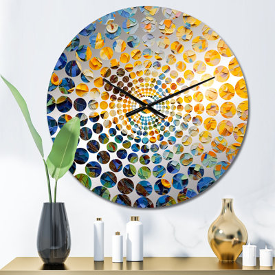 Jaewoo - Horloge murale fleurs