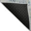 Tapis bleu intérieur / extérieur lavable à la machine Cicel ACN1128-100210225