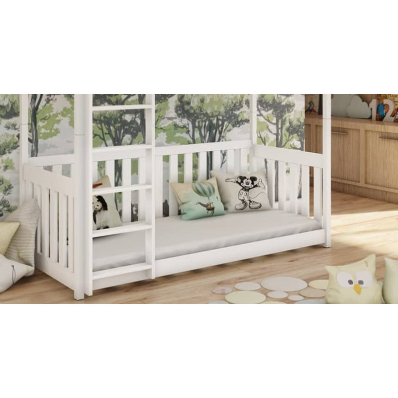 Earhart Single (3') Standard Bunk Bed, Pine
