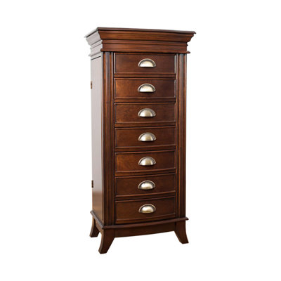 Commode d'appoint en bois massif Omo