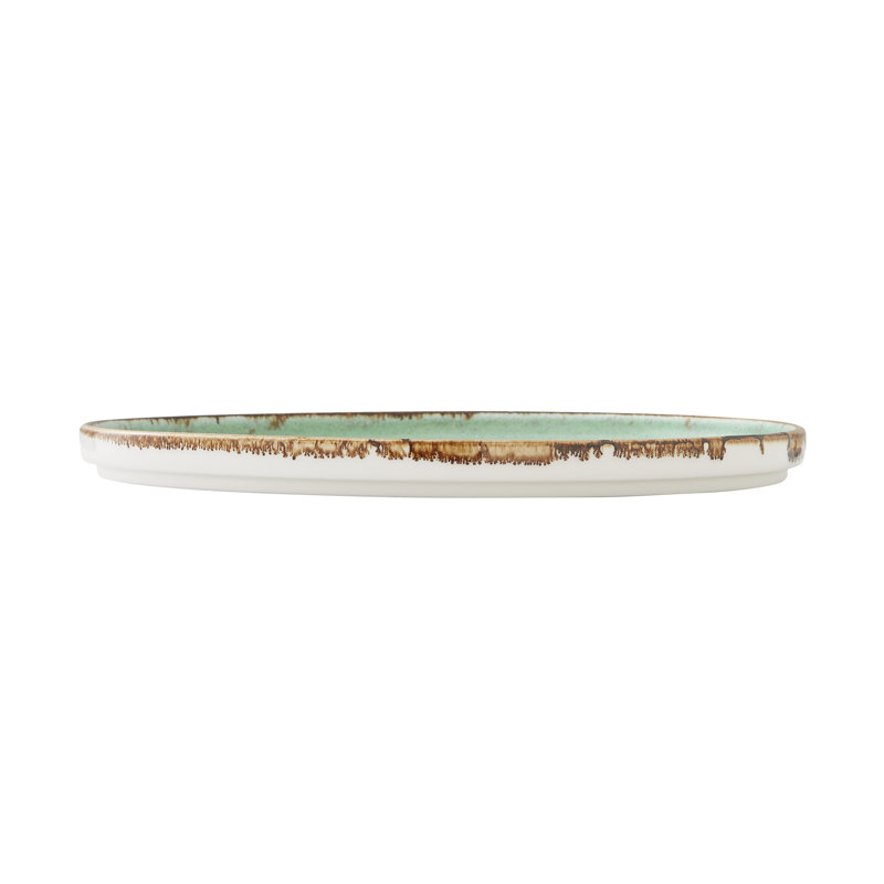 Assiette empilable Craft AQUA, Artisanat turquoise