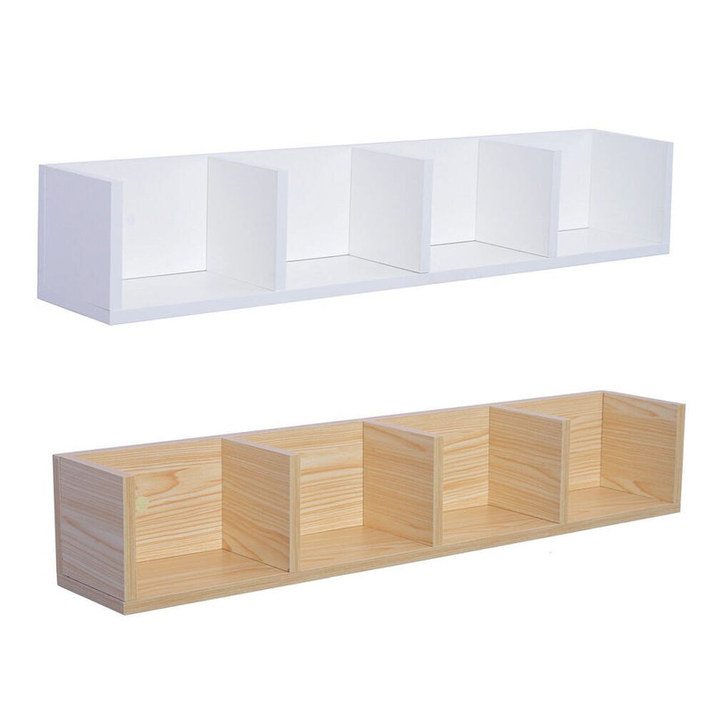 Floating Shelf, White