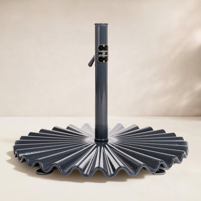 55lb In-Ground Umbrella Base