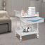 Chariot de salon de beauté avec roues (25,59 x 17,32 x 35,43 po)