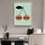 «Floater Frame», ensemble de reproductions sur toiles