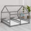 House Platform Beds,Two Shared Beds-1988045038