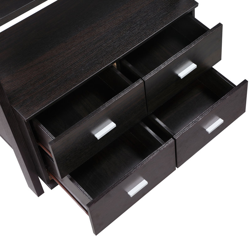 Alyssya Ladder Storage Bookcase