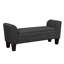 Repose-pieds en velours avec rangement Mila-112358193