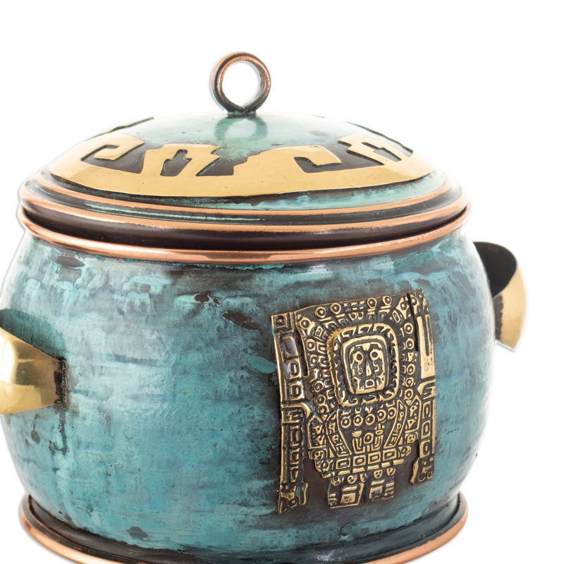 Handmade Copper Decorative Box