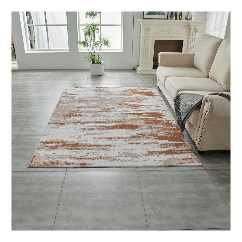 Tapis très doux lavable à la machine Collection, Rectangulaire 3 pi x 5 pi