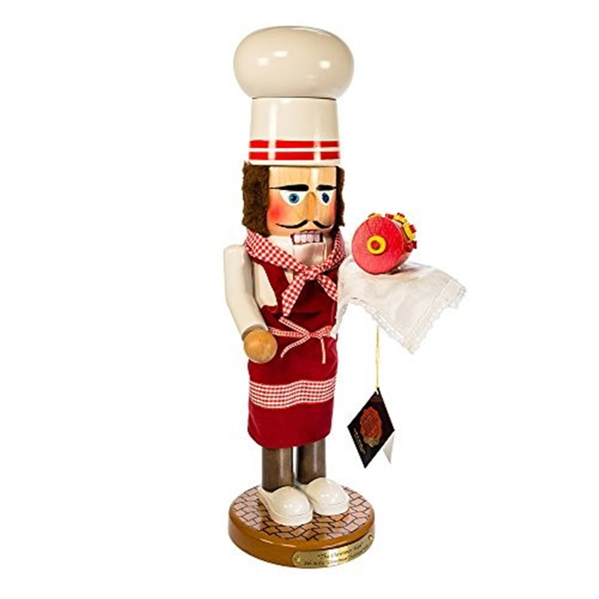 Casse-noisette Kurt Adler - Chef Boulanger 15 Pouces - Déco Noël - Neuf