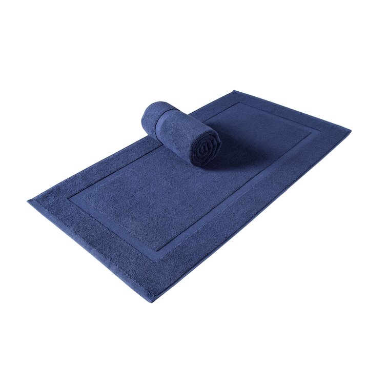 100% Cotton Bath Rugs & Mats You'll Love - Wayfair Canada