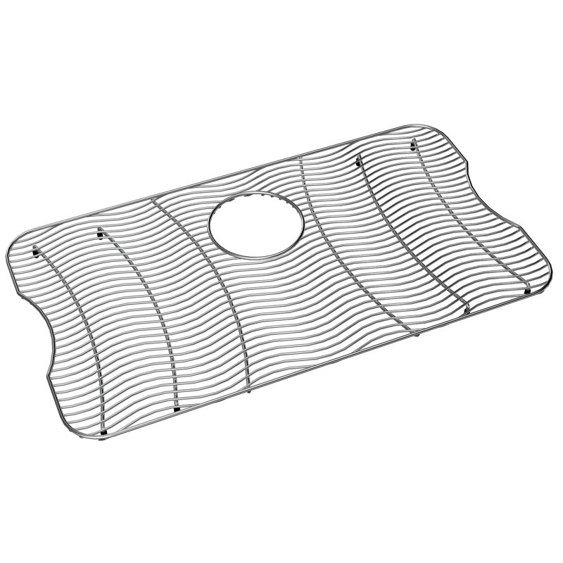Lustertone 30.5" L x 18.5" W Undermount Kitchen Sink Kit with Perfect Drain