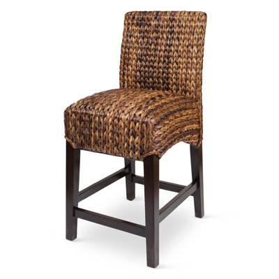 Tabouret de bar à hauteur de comptoir BirdRock Home 38,75 po, espresso