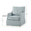 Chaise pivotante à jupe-2066332448