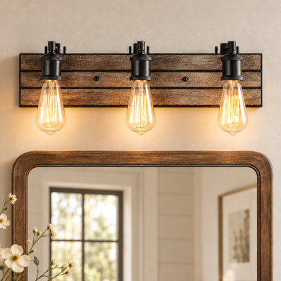 Kinman 3 - Light Dimmable Vanity Light