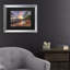 « hawaii coucher wonder », reproduction de photo sur toile encadrée-355127574-355127575