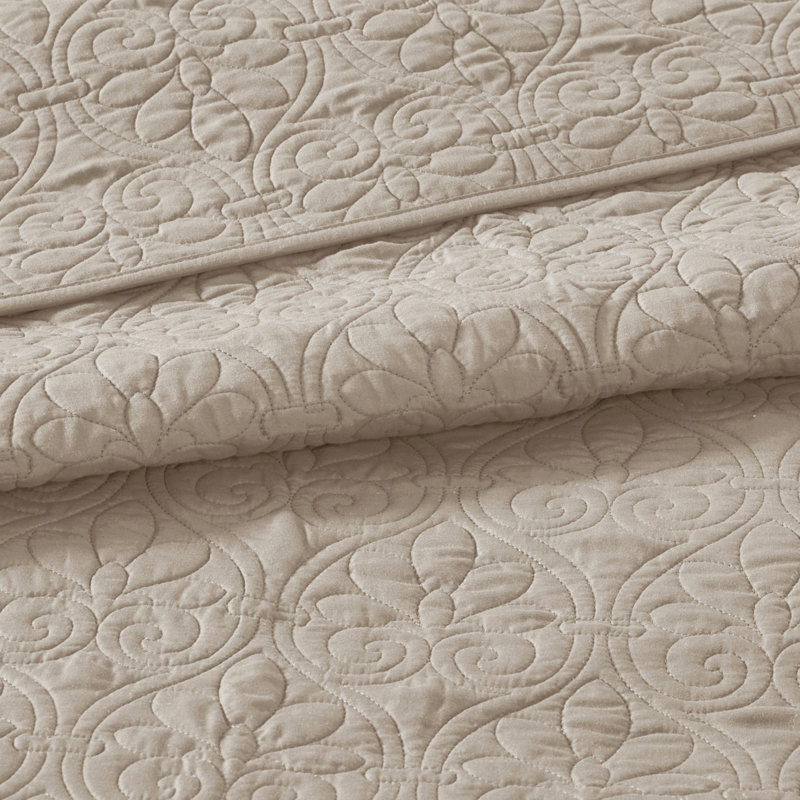 Khaki Cotton Bedding Sets, Reversible Style, Perfect For Summer Or Layered Warmth