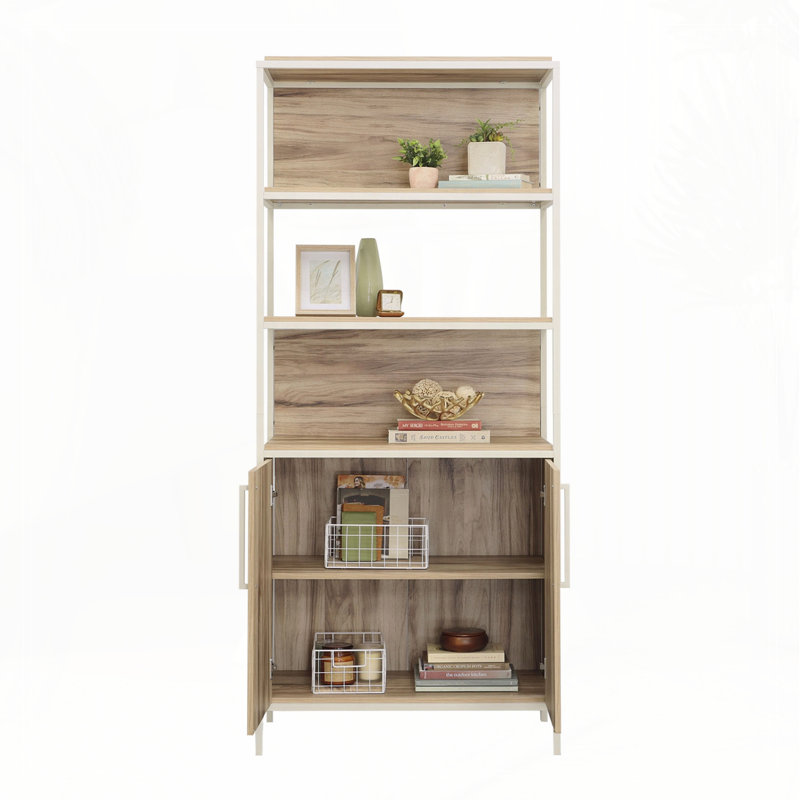 Bookcase With Doors