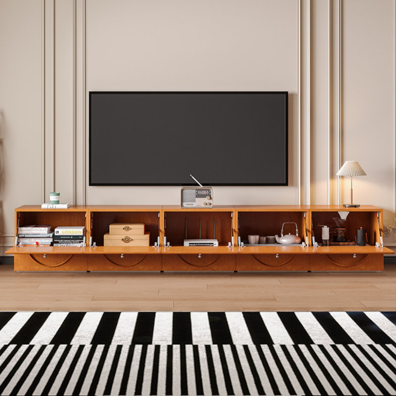 Meuble télé avec rangement de style français