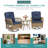 Vreeland 2 - Person Patio Conversation Set with Cushions-43953656-80597395
