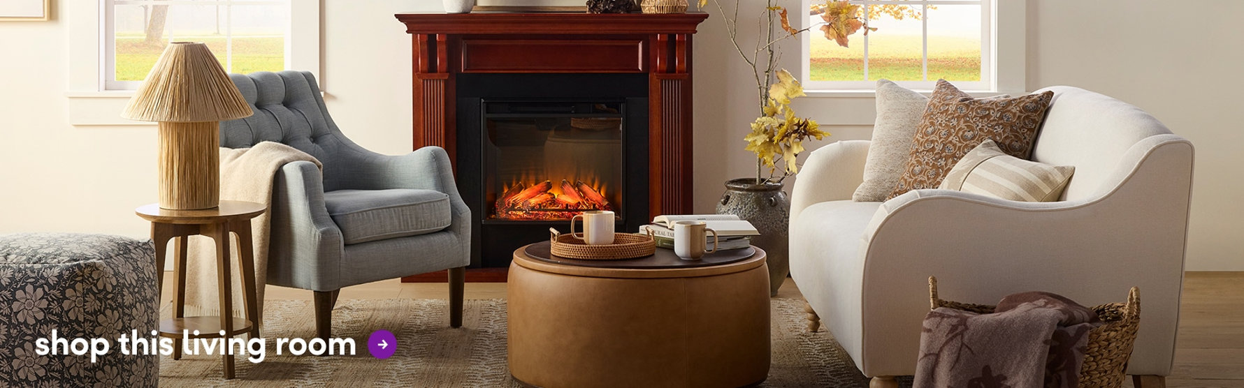 Shop this living room.