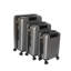 dark grey suitcase