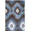 Tapis ikat rétro performance-408799959