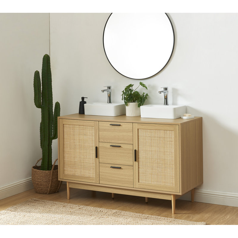 Alecsandrina 130cm Bathroom Vanity Base Only