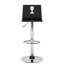Haraway Swivel Adjustable Height Bar Stool with Steel Frame-38053414