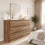 120 cm W Chest of 6 Drawers