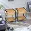 Ensemble de tables de bout Strinko