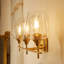 Castonguay 3-Light Dimmable Gold Vanity Light