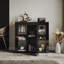 90*35*83cm, Sideboard with LED mood light strip-2003655104