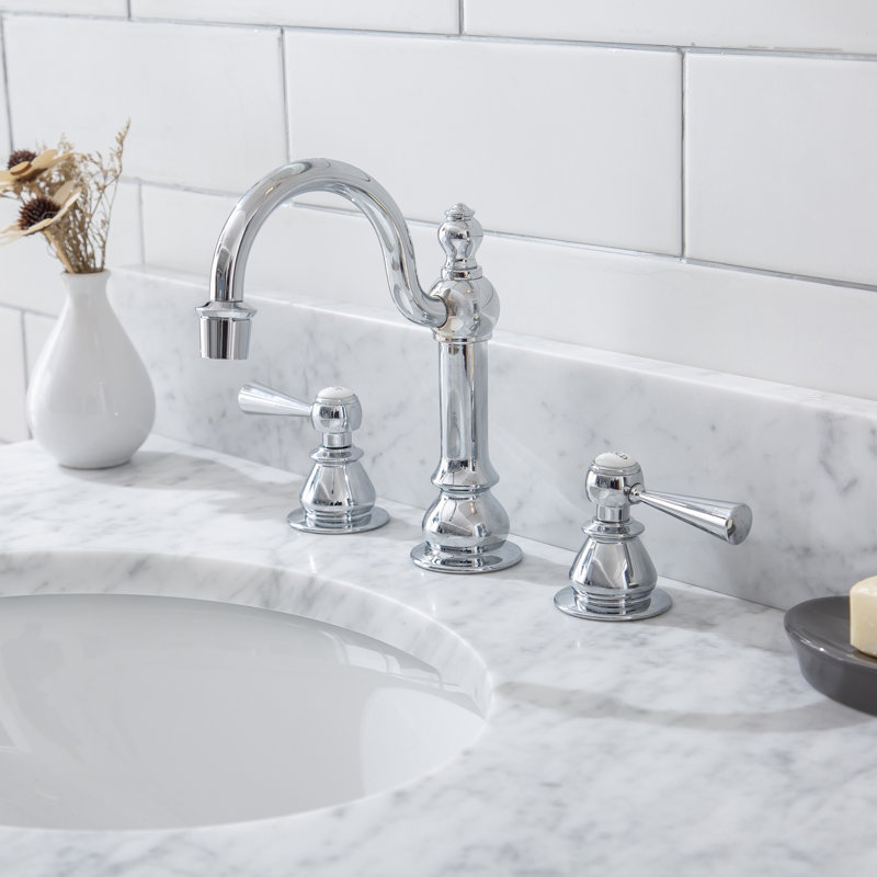 Ensemble de meuble-lavabo simple 30 po Copeland, Chrome, Robinet inclus