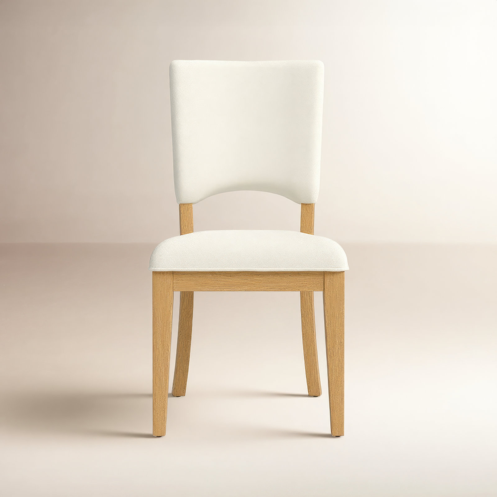 Dutton Oak Side Chair, Mid Tone Oak